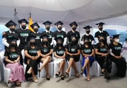 Hats Off to our Grads in Ecuador!